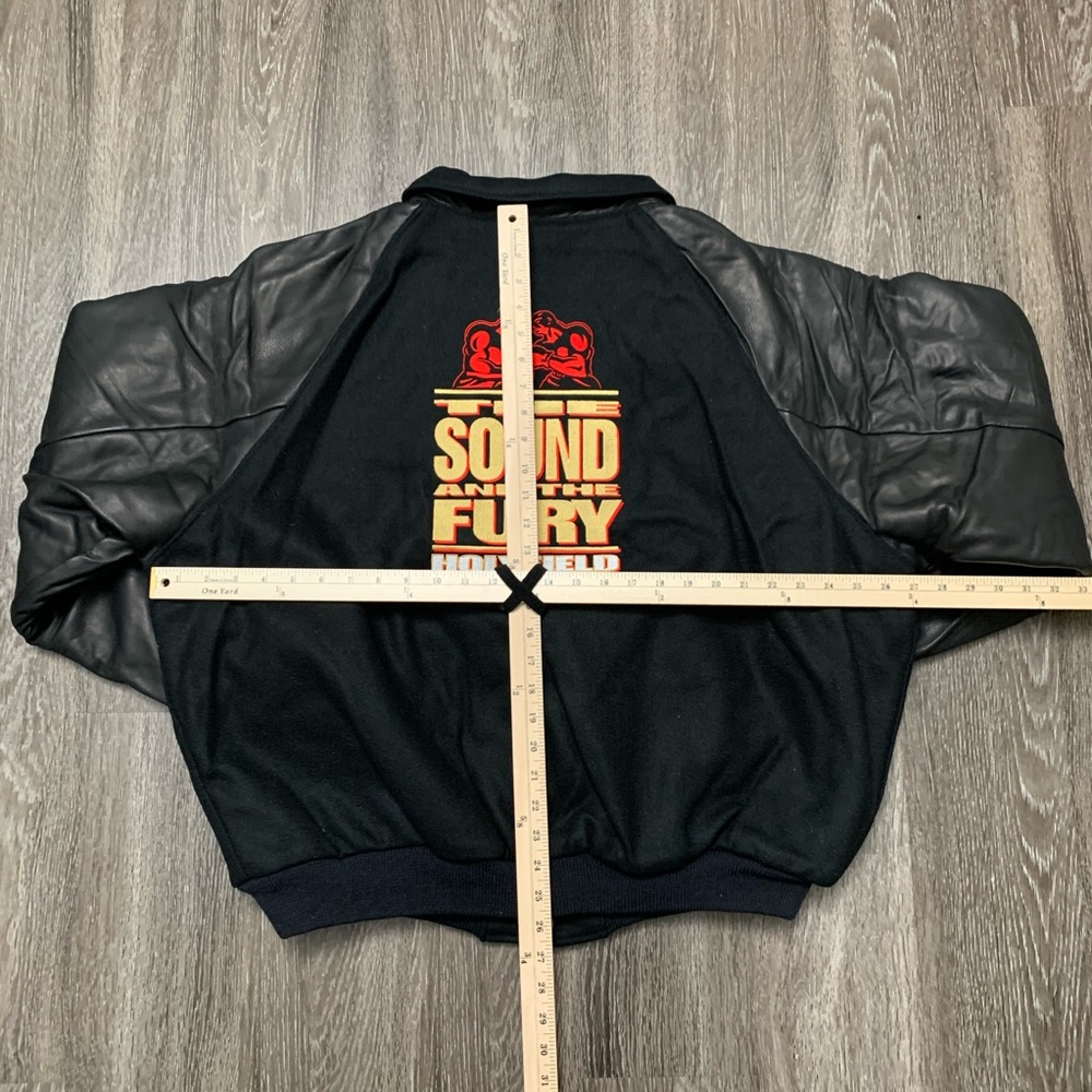 Vintage Tyson Holyfield St Ides Varsity Jacket - Picture 8 of 8
